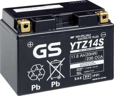GS GS-YTZ14S - Baterie de pornire aaoparts.ro
