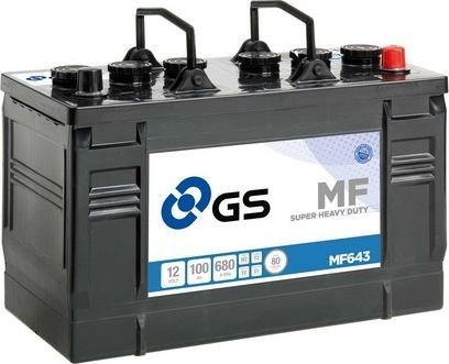 GS MF643 - Baterie de pornire aaoparts.ro