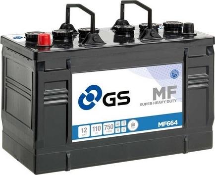 GS MF664 - Baterie de pornire aaoparts.ro
