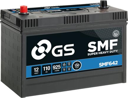 GS SMF642 - Baterie de pornire aaoparts.ro