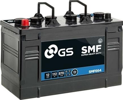GS SMF664 - Baterie de pornire aaoparts.ro