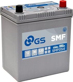 GS SMF054 - Baterie de pornire aaoparts.ro