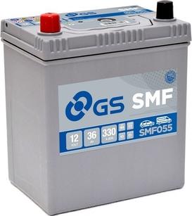 GS SMF055 - Baterie de pornire aaoparts.ro