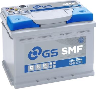 GS SMF078 - Baterie de pornire aaoparts.ro