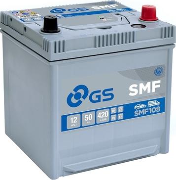 GS SMF108 - Baterie de pornire aaoparts.ro