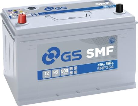 GS SMF334 - Baterie de pornire aaoparts.ro