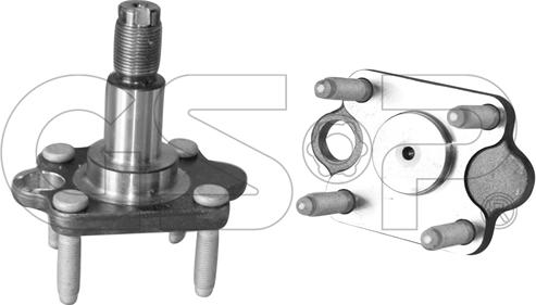 GSP 9499052 - Articulatie directie, suspensie roata aaoparts.ro
