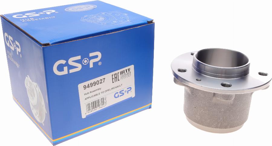 GSP 9499027 - Articulatie directie, suspensie roata aaoparts.ro