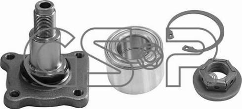 GSP 9499105K - Articulatie directie, suspensie roata aaoparts.ro