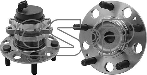 GSP 9400457 - Butuc roata aaoparts.ro