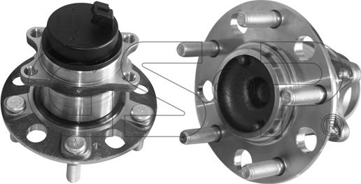 GSP 9400457 - Butuc roata aaoparts.ro