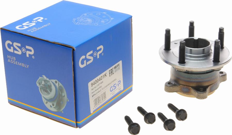 GSP 9400401K - Set rulment roata aaoparts.ro