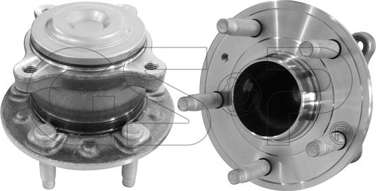 GSP 9400401 - Set rulment roata aaoparts.ro