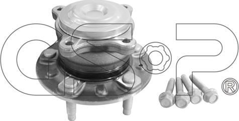 GSP 9400402K - Set rulment roata aaoparts.ro