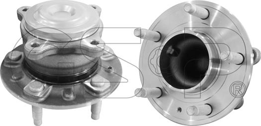GSP 9400402 - Set rulment roata aaoparts.ro