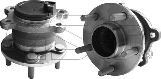 GSP 9400411 - Set rulment roata aaoparts.ro