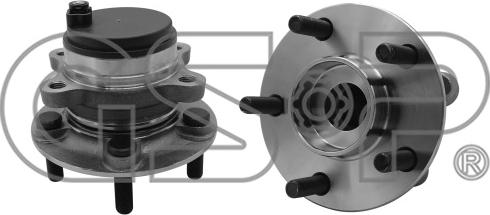 GSP 9400439 - Set rulment roata aaoparts.ro