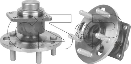 GSP 9400019 - Set rulment roata aaoparts.ro