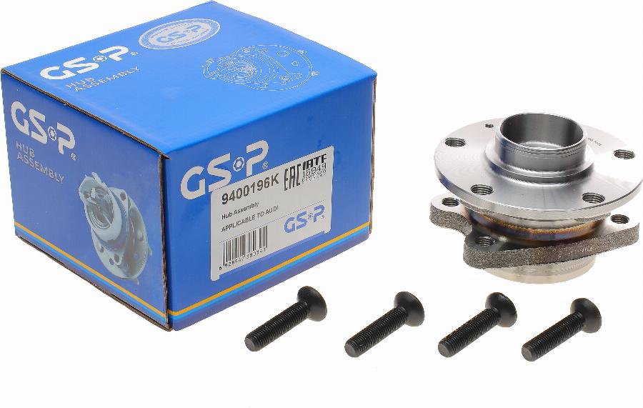 GSP 9400196K - Set rulment roata aaoparts.ro