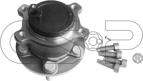 GSP 9400197K - Set rulment roata aaoparts.ro