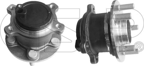 GSP 9400197 - Set rulment roata aaoparts.ro