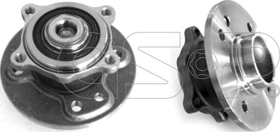 GSP 9400154 - Set rulment roata aaoparts.ro