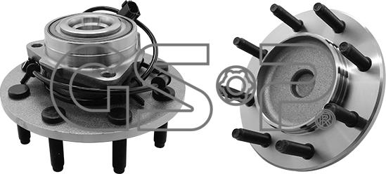 GSP 9400185 - Set rulment roata aaoparts.ro