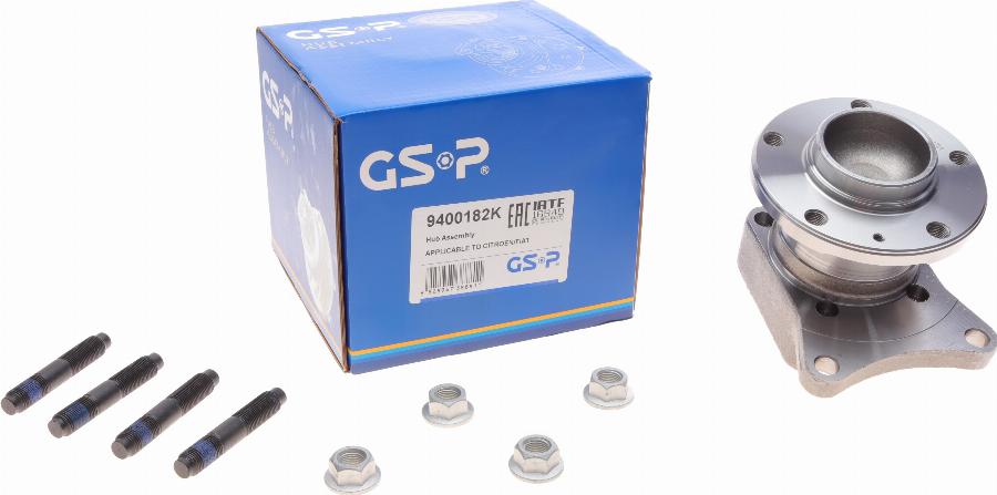 GSP 9400182K - Set rulment roata aaoparts.ro