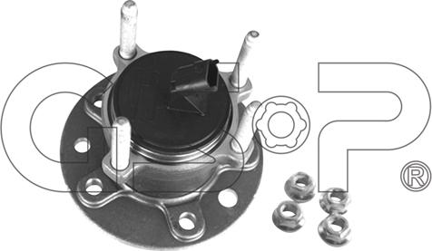 GSP 9400137K - Set rulment roata aaoparts.ro