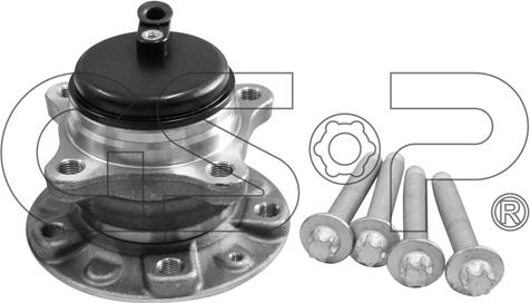 GSP 9400392K - Set rulment roata aaoparts.ro