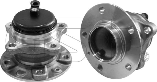 GSP 9400392 - Set rulment roata aaoparts.ro