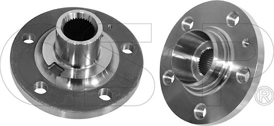 GSP 9436008 - Butuc roata aaoparts.ro