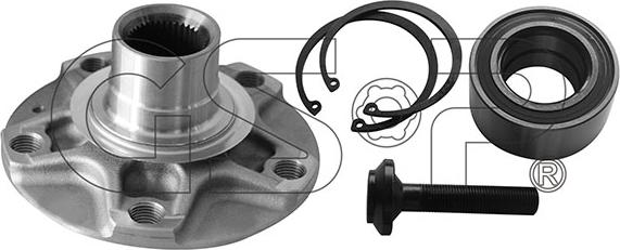 GSP 9438006K - Butuc roata aaoparts.ro