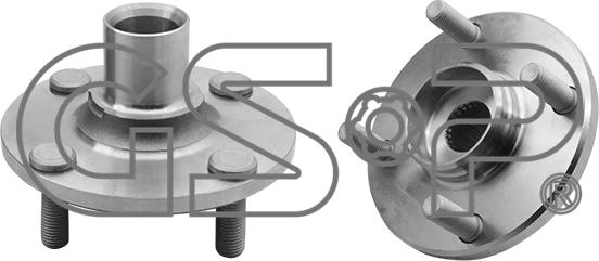 GSP 9424027 - Butuc roata aaoparts.ro