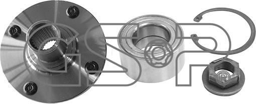 GSP 9425004B - Butuc roata aaoparts.ro
