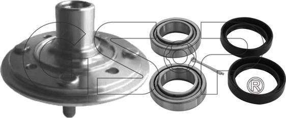 GSP 9425001K - Butuc roata aaoparts.ro