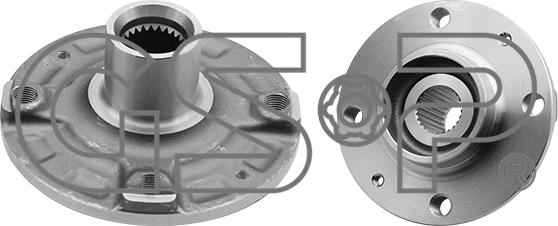 GSP 9425075 - Butuc roata aaoparts.ro