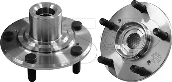 GSP 9426050 - Butuc roata aaoparts.ro