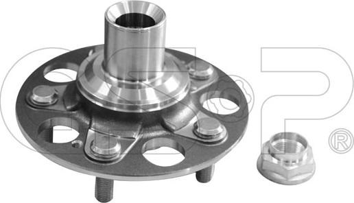 GSP 9423019K - Butuc roata aaoparts.ro