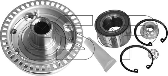 GSP 9422022K - Set rulment roata aaoparts.ro