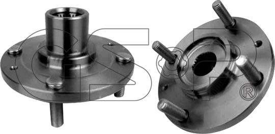 GSP 9427002 - Butuc roata aaoparts.ro