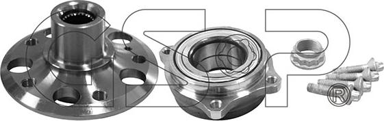 GSP 9427035K - Butuc roata aaoparts.ro