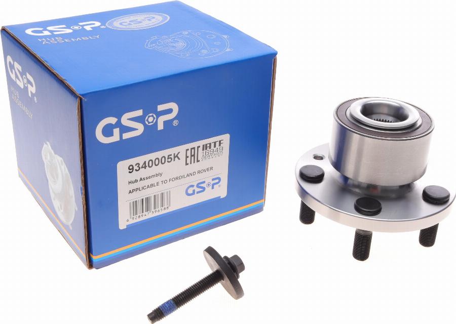GSP 9340005K - Set rulment roata aaoparts.ro
