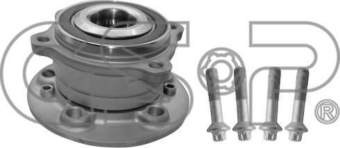 GSP 9334004K - Set rulment roata aaoparts.ro
