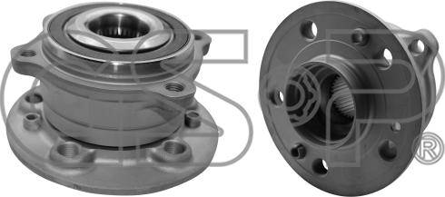 GSP 9334004 - Set rulment roata aaoparts.ro