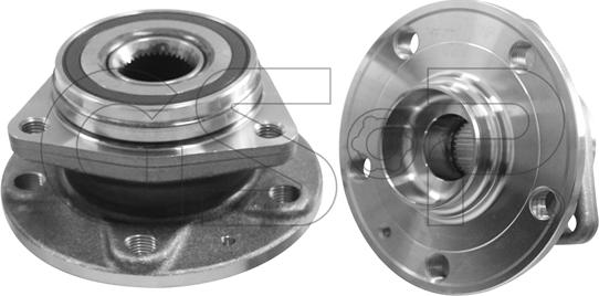 GSP 9336022 - Set rulment roata aaoparts.ro