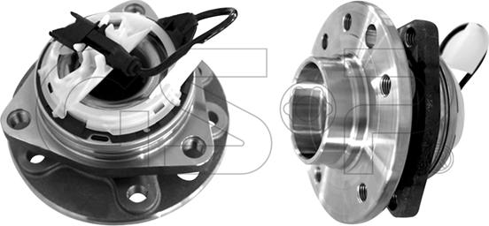 GSP 9330011 - Set rulment roata aaoparts.ro