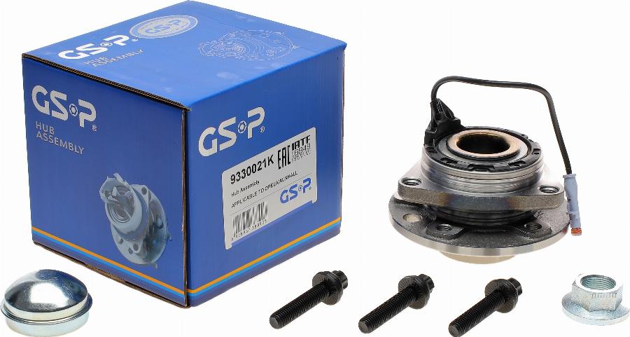 GSP 9330021K - Set rulment roata aaoparts.ro