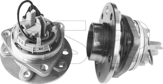 GSP 9330021 - Set rulment roata aaoparts.ro