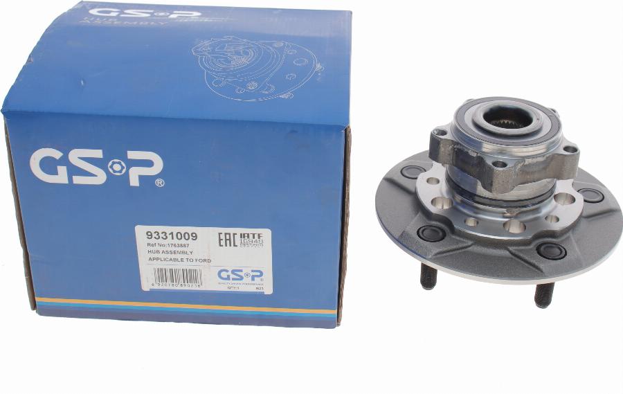GSP 9331009 - Set rulment roata aaoparts.ro